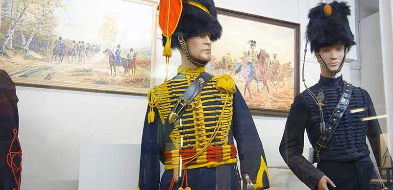 militair-uniformen