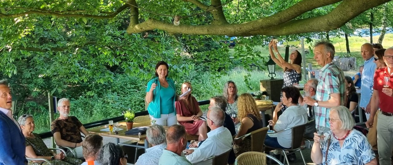 Zomers event Zakelijk Heuvelrug
