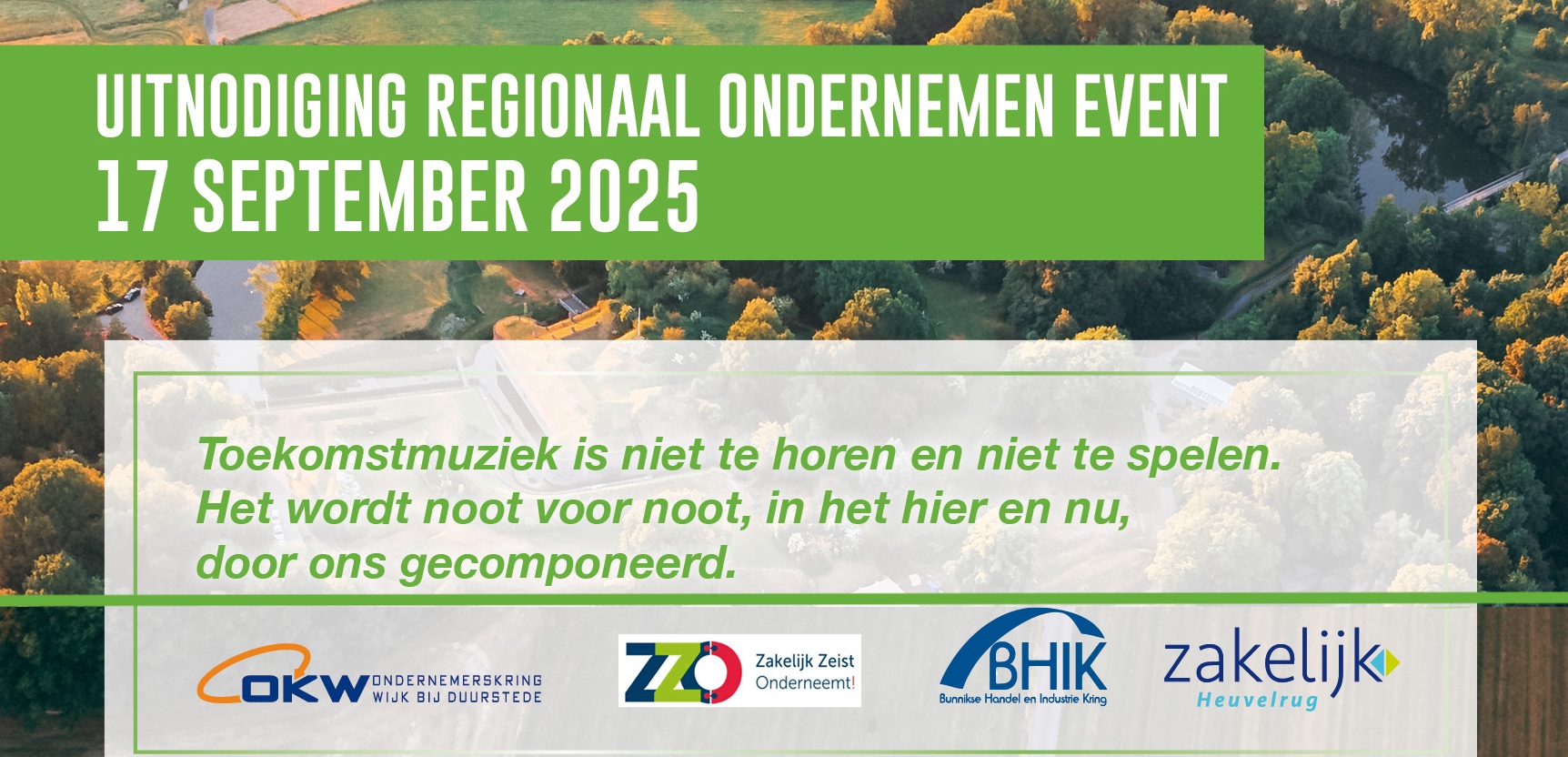Regionaal ondernemen event 2025