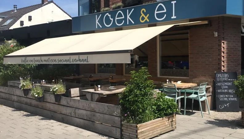 Bedrijfsbezoek bij Koek & Ei in Driebergen