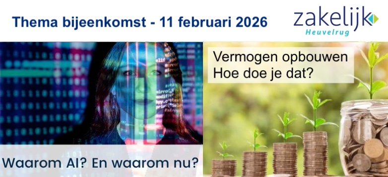 Themabijeenkomst bij de Bonte Koe