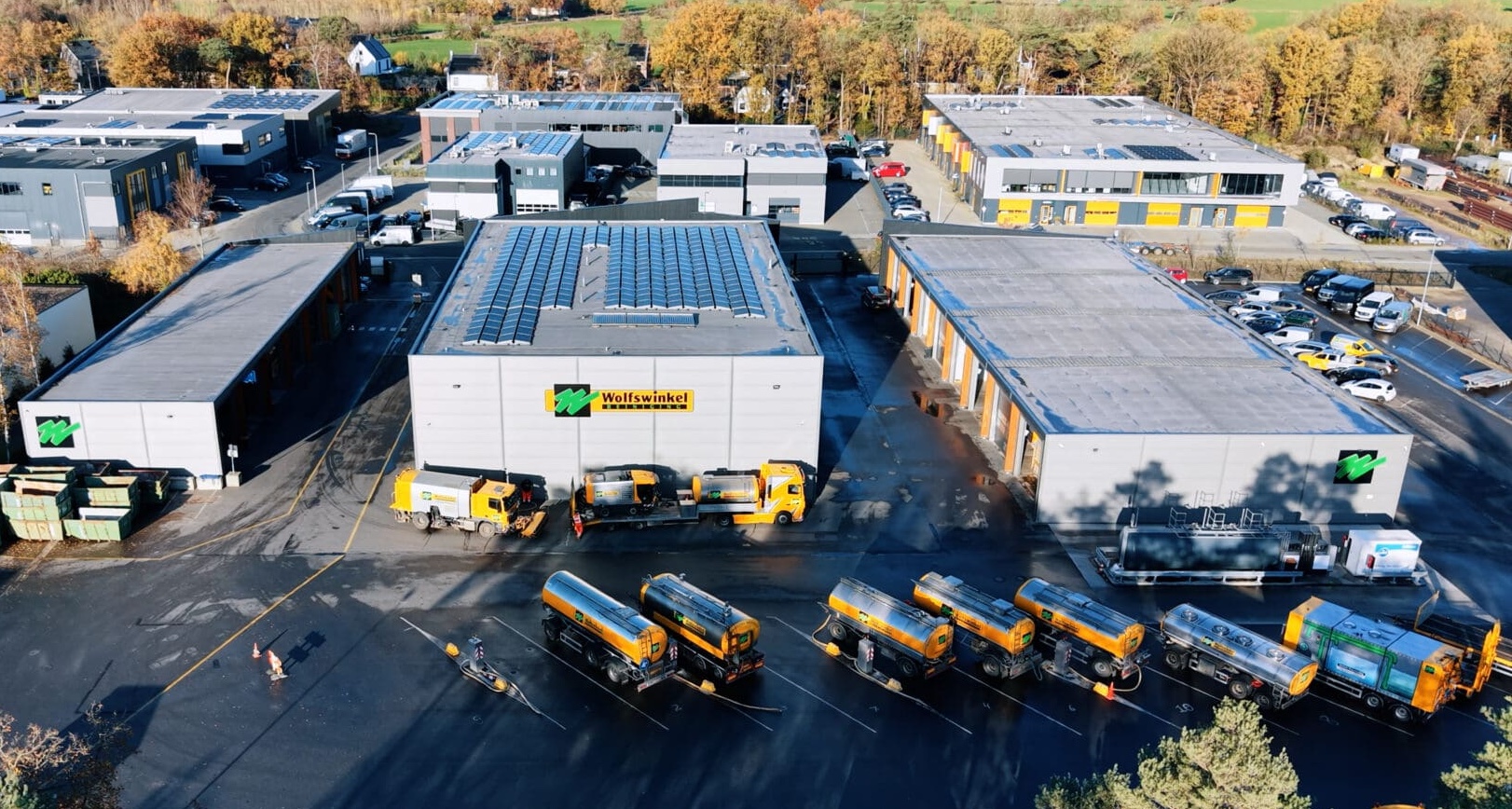 Bedrijfsbezoek bij Wolfswinkel